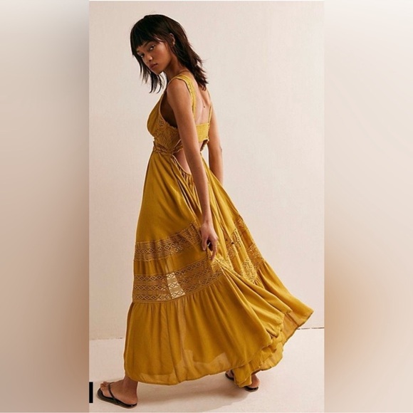Free People Hadlee Maxi Dress, XS - Picture 2 of 3